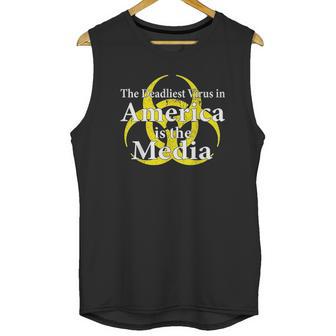 The Deadliest Virus In America Unisex Tank Top | Favorety