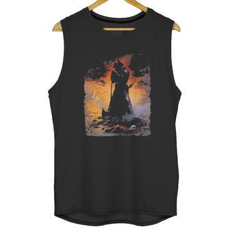 Death Dealer Three By Frank Frazetta Art Unisex Tank Top | Favorety DE