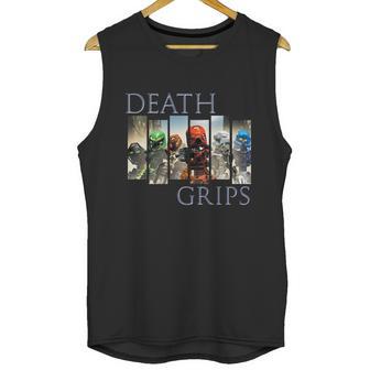 Death Grips - Bionicle Toa Mata Unisex Tank Top | Favorety UK