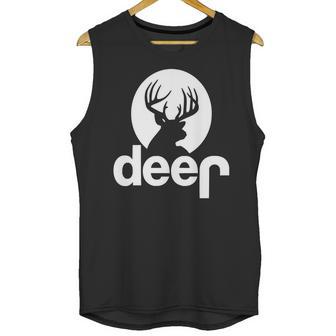 Deer Hunting Funny Jeep Unisex Tank Top | Favorety DE