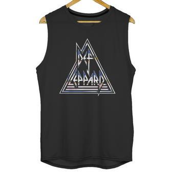 Def Leppard Collide Unisex Tank Top | Favorety UK