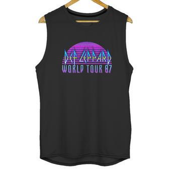 Def Leppard Ladies Rock Ladies Classic Rock Fashion Unisex Tank Top | Favorety AU