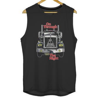 Def Leppard On Through The Night Unisex Tank Top | Favorety DE