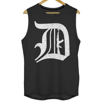 Defend Detroit Gun Ak47 Unisex Tank Top | Favorety UK