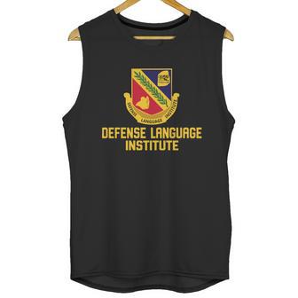 Defense Language Institute Unisex Tank Top | Favorety UK