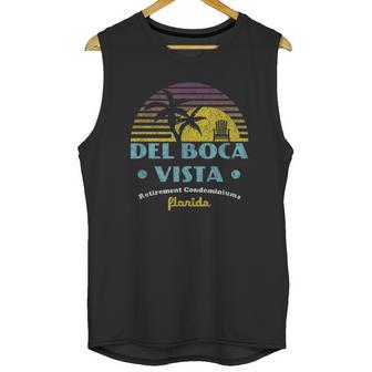 Del Boca Vista Florida Vintage Unisex Tank Top | Favorety UK