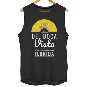 Del Boca Vista Funny Florida Unisex Tank Top | Favorety CA