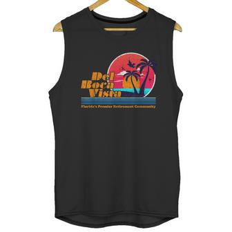 Del Boca Vista Graphic Funny Unisex Tank Top | Favorety CA