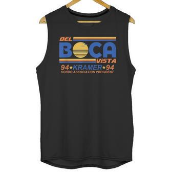 Del Boca Vista Retirement Community Funny Unisex Tank Top | Favorety