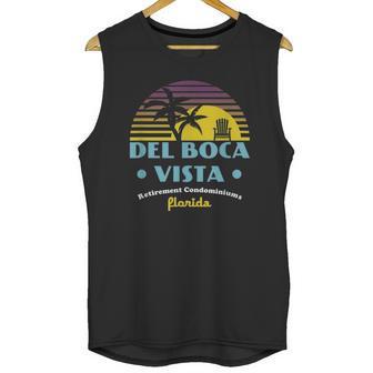 Del Boca Vista Retirement Community Vintage Unisex Tank Top | Favorety DE