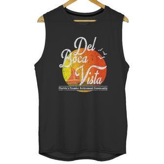 Del Boca Vista Retirement Funny Unisex Tank Top | Favorety CA