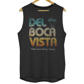 Del Boca Vista Retro Vintage Unisex Tank Top | Favorety UK