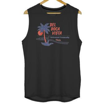 Del Boca Vista Vintage Florida Unisex Tank Top | Favorety CA