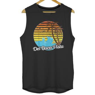 Del Boca Vista Vintage Retirement Unisex Tank Top | Favorety UK