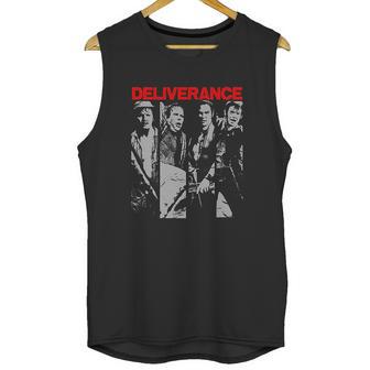 Deliverance By Jared Swart Based On The 1972 Film Classic Unisex Tank Top | Favorety DE