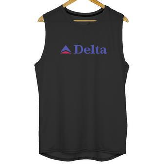 Delta Airlines T-Shirt Unisex Tank Top | Favorety