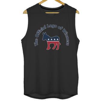 Democratic Party The Official Logo Of Winners Unisex Tank Top | Favorety