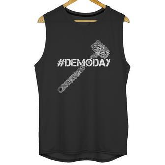 Demoday Demo Day House Flipper Shirt Unisex Tank Top | Favorety DE