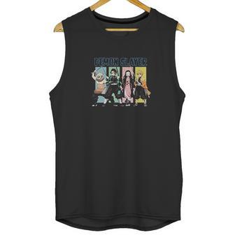 Demon Slayer Art Graphic Unisex Tank Top | Favorety UK