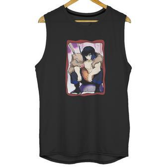 Demon Slayer Cartoon Character Unisex Tank Top | Favorety DE