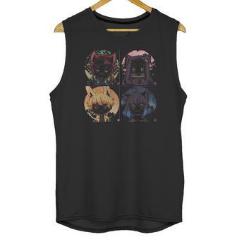 Demon Slayer Characters Unisex Tank Top | Favorety DE