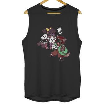 Demon Slayer Chibi Illustration Unisex Tank Top | Favorety CA