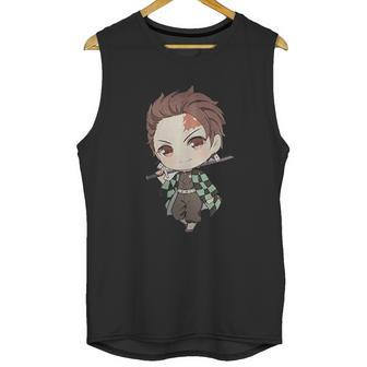 Demon Slayer Cool Look Unisex Tank Top | Favorety CA