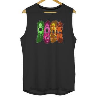 Demon Slayer Different Colors Unisex Tank Top | Favorety CA