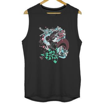 Demon Slayer Fighter Unisex Tank Top | Favorety CA