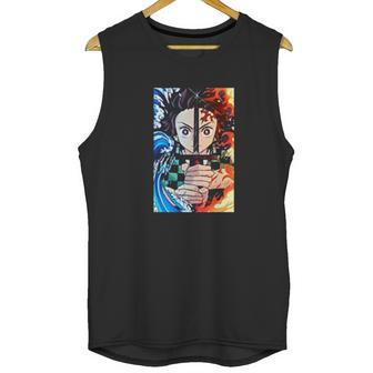 Demon Slayer Fire Water Power Unisex Tank Top | Favorety DE