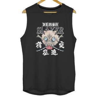 Demon Slayer Hashibira Inosuke Unisex Tank Top | Favorety AU