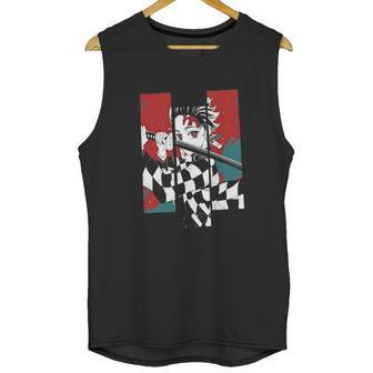 Demon Slayer Illustration Unisex Tank Top | Favorety UK