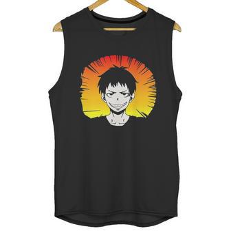 Demon Slayer Kimetsu No Yaiba Face Unisex Tank Top | Favorety DE