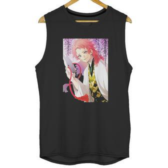 Demon Slayer Kimetsu No Yaiba Look Unisex Tank Top | Favorety CA