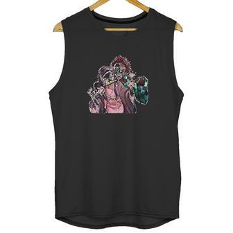 Demon Slayer Kimetsu No Yaiba Sliblings Unisex Tank Top | Favorety UK