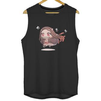 Demon Slayer Little Girl Unisex Tank Top | Favorety CA