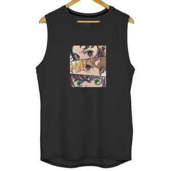 Demon Slayer Looks Unisex Tank Top | Favorety