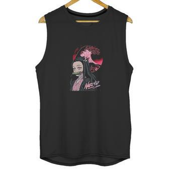 Demon Slayer Nezuko Unisex Tank Top | Favorety CA