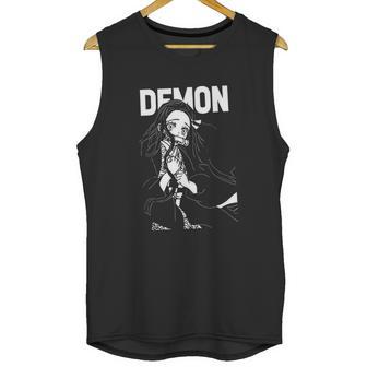 Demon Slayer Nezuko Demon Unisex Tank Top | Favorety UK