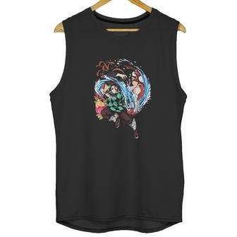 Demon Slayer Power Unisex Tank Top | Favorety UK