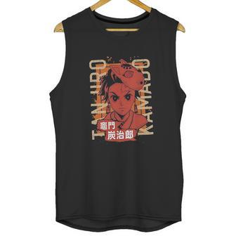 Demon Slayer Real Face Unisex Tank Top | Favorety DE