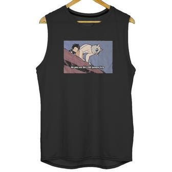 Demon Slayer Do You See This Unisex Tank Top | Favorety