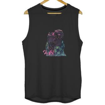 Demon Slayer Siblings Hug Unisex Tank Top | Favorety CA