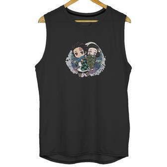 Demon Slayer Siblings Protection Unisex Tank Top | Favorety DE