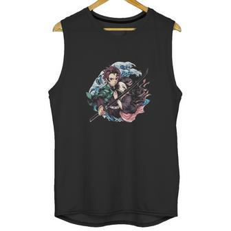 Demon Slayer Siblings Unisex Tank Top | Favorety CA