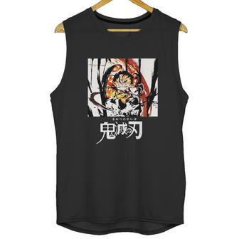 Demon Slayer Sword Cartoon Anime Unisex Tank Top | Favorety DE