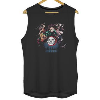 Demon Slayer Graphic Unisex Tank Top | Favorety DE