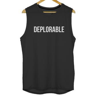 Deplorable Funny Unisex Tank Top | Favorety CA