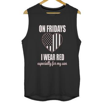 Deployed Sont Unisex Tank Top | Favorety CA