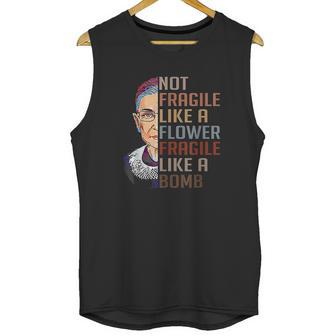 Depoga Notorious Rbg Unisex Tank Top | Favorety AU